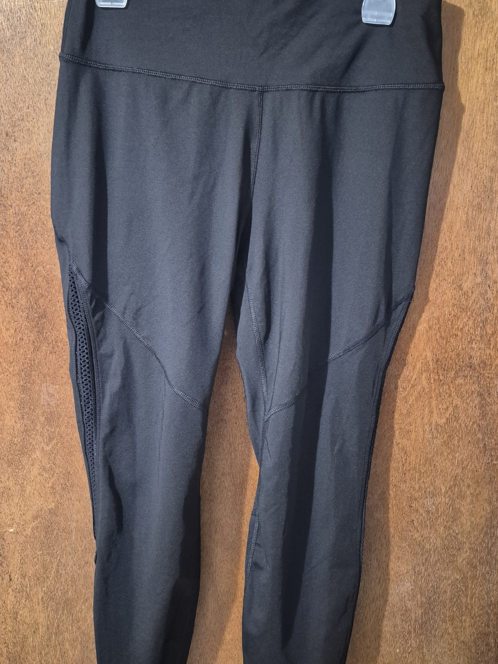 Avia Black Athletic Leggings